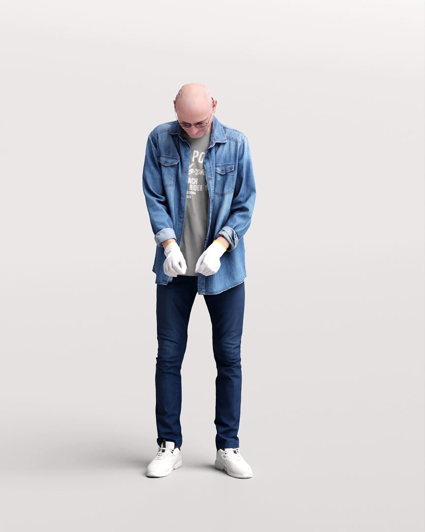 Humano Gardening PlantingMan 2209-4 3D model_3