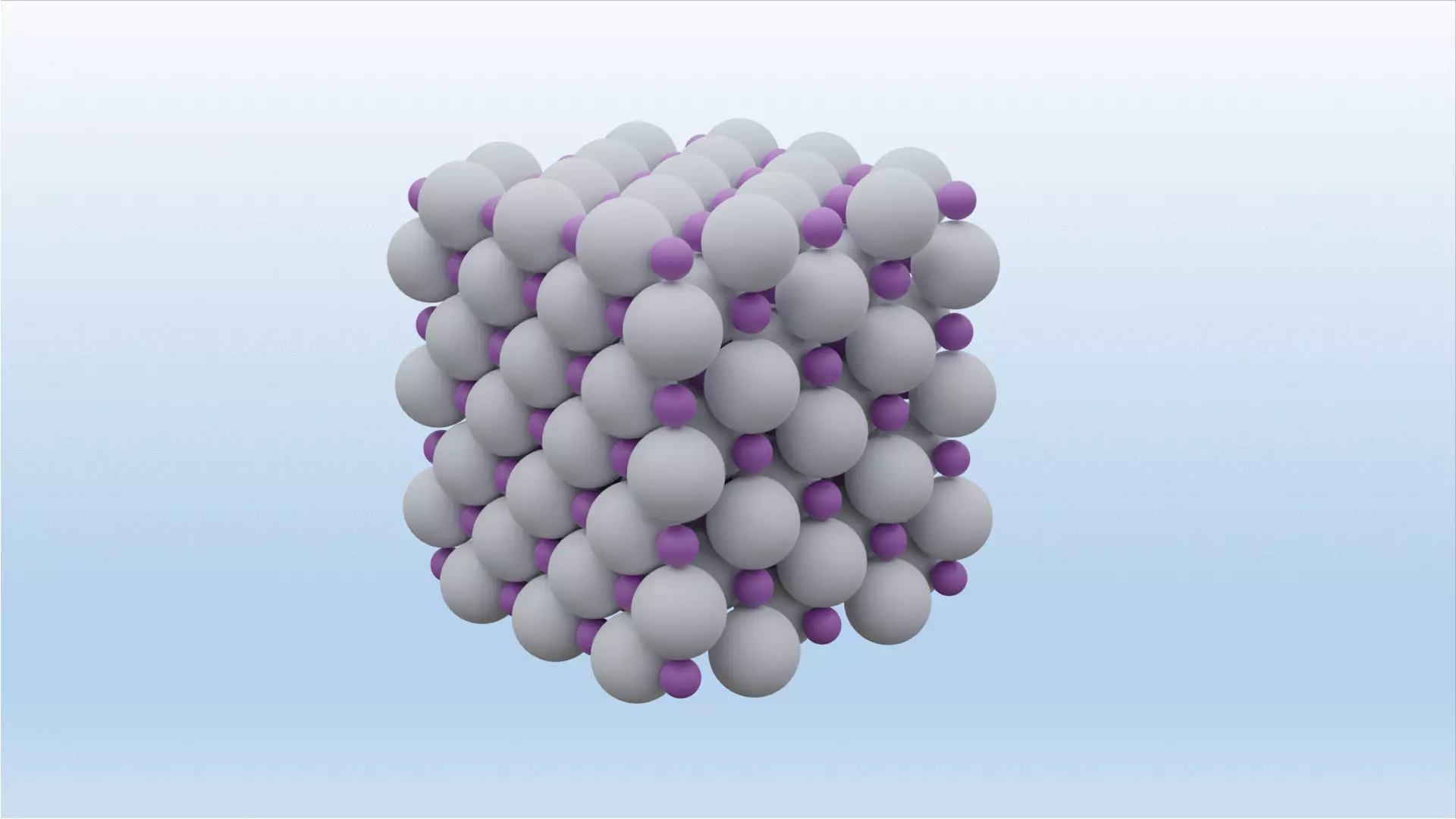LiH Lithium hydride 3D model_0