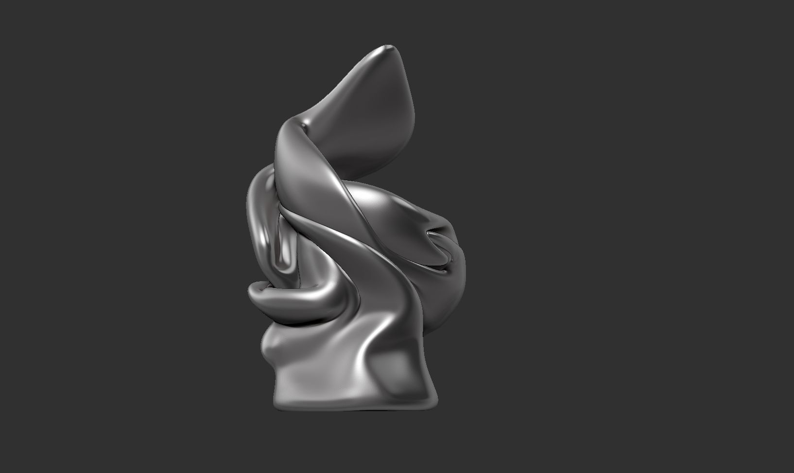 Conceptual sculpture 10 3D print model_9