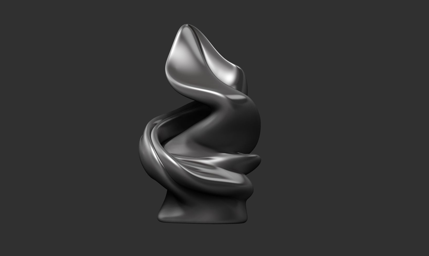 Conceptual sculpture 10 3D print model_4
