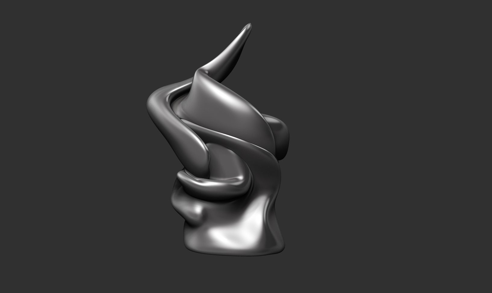 Conceptual sculpture 10 3D print model_10