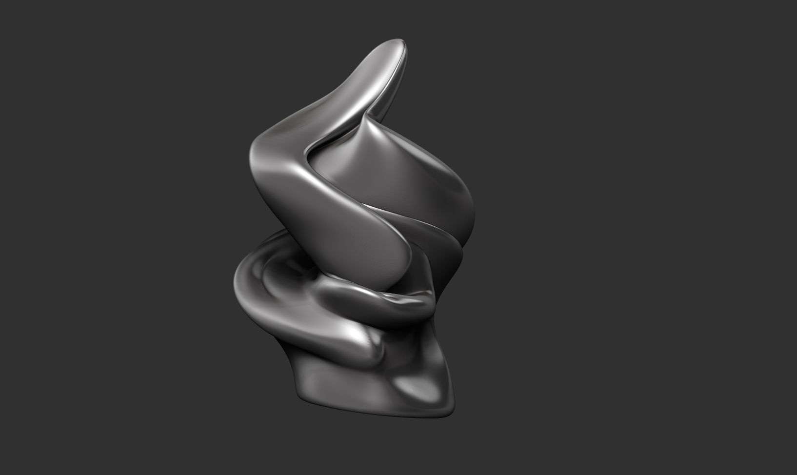 Conceptual sculpture 10 3D print model_11