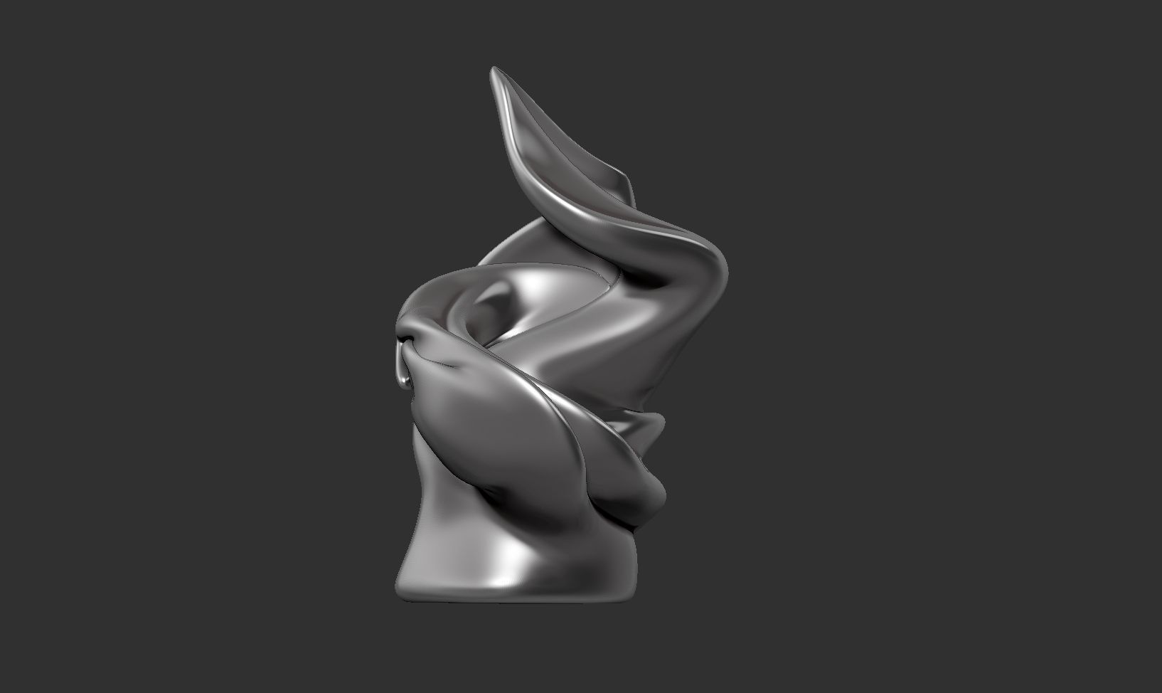 Conceptual sculpture 10 3D print model_5