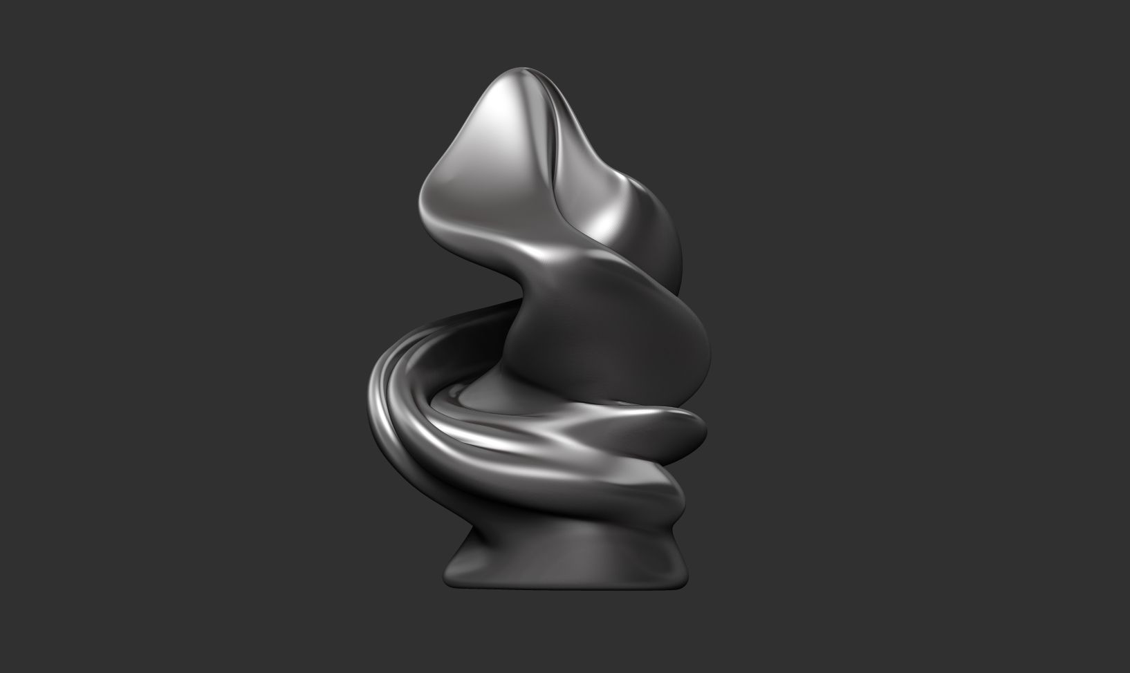 Conceptual sculpture 10 3D print model_3