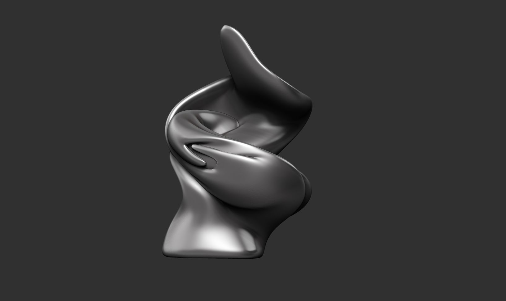 Conceptual sculpture 10 3D print model_6
