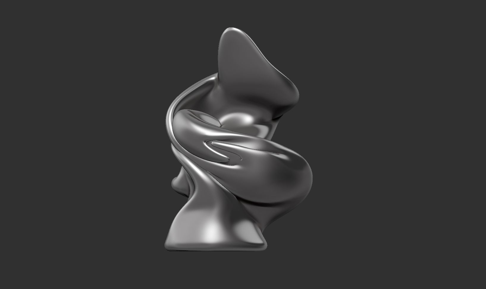 Conceptual sculpture 10 3D print model_7