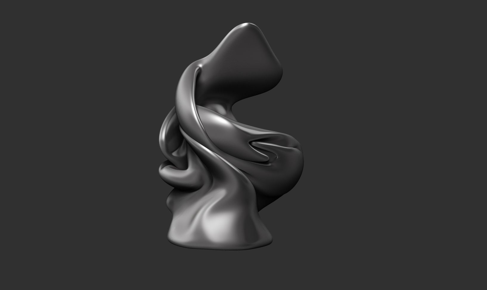 Conceptual sculpture 10 3D print model_8