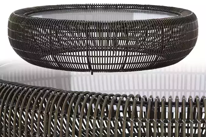 Coffee table Croissant 