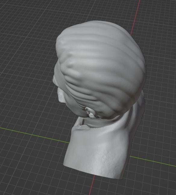 Giacomo Puccini 3D print model_3