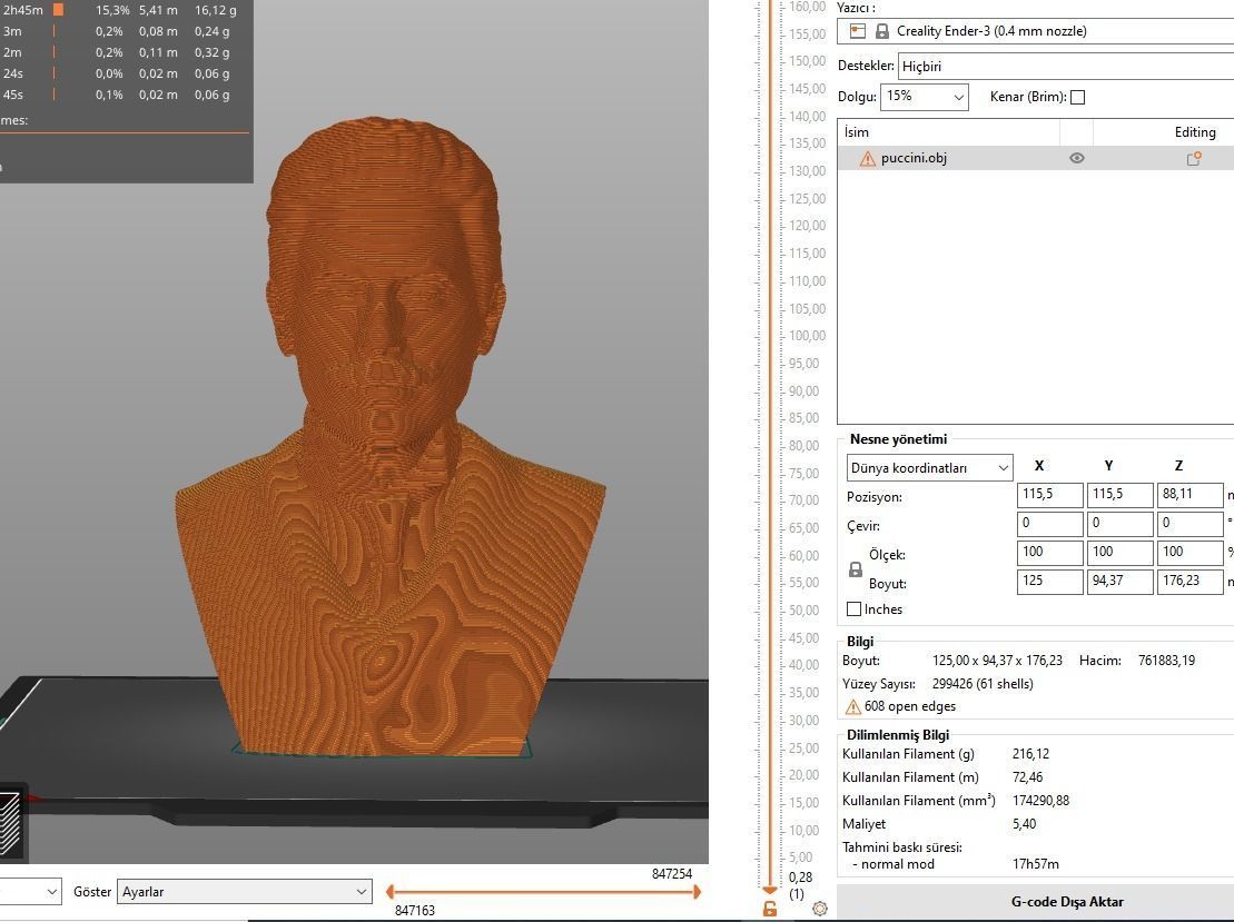 Giacomo Puccini 3D print model_13