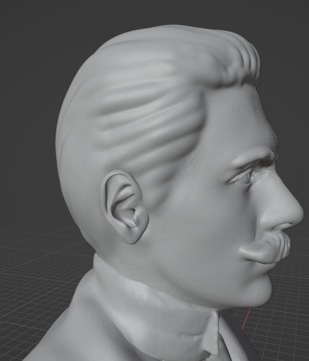 Giacomo Puccini 3D print model_19