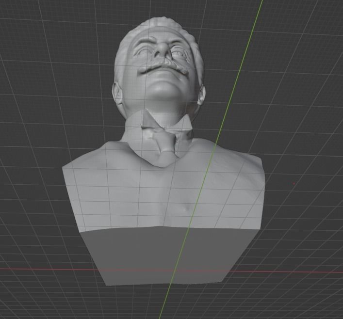 Giacomo Puccini 3D print model_11