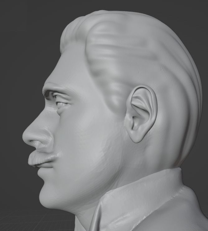 Giacomo Puccini 3D print model_12