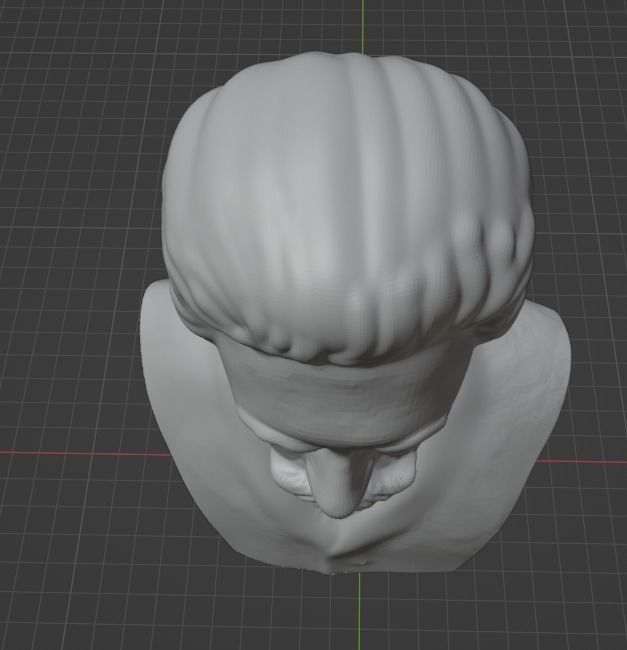 Giacomo Puccini 3D print model_1