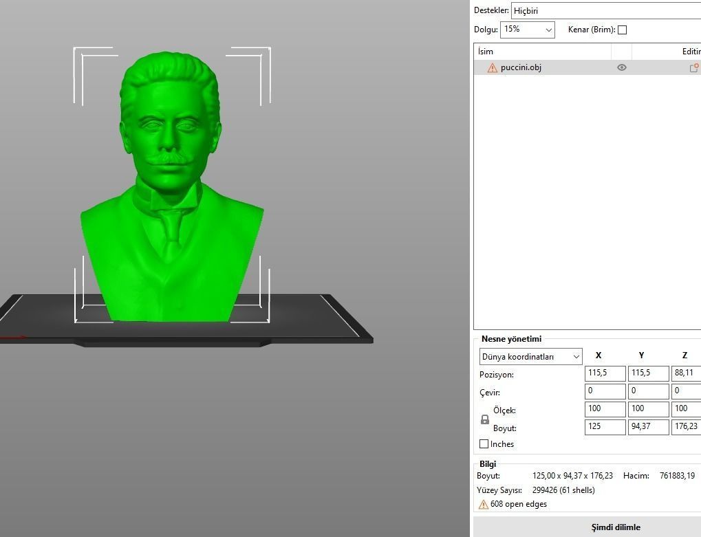 Giacomo Puccini 3D print model_6