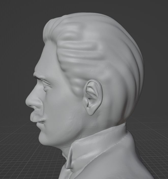 Giacomo Puccini 3D print model_14