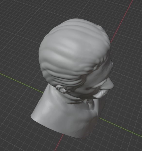 Giacomo Puccini 3D print model_4