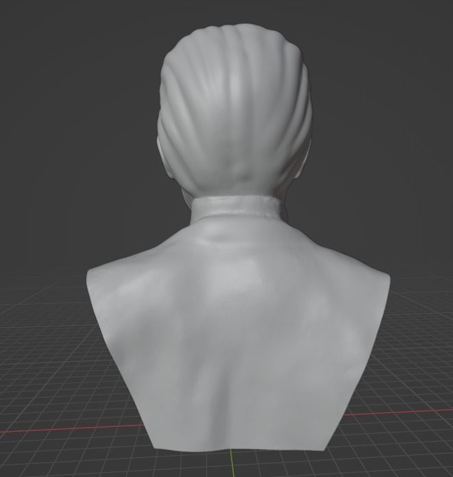 Giacomo Puccini 3D print model_15