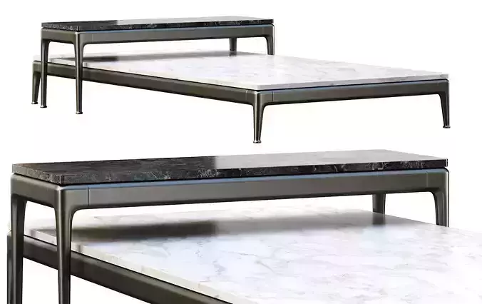 Tables Flexform Pico 283H3 and Flexform Pico 283H5 