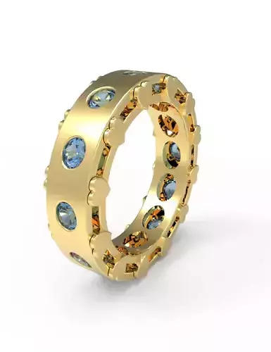 ring for wife 3D print model