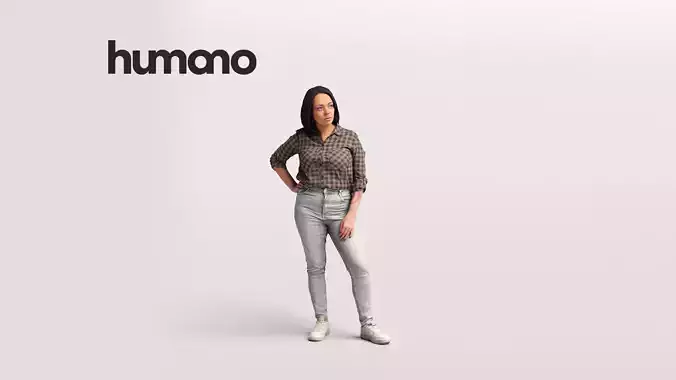 Humano Standing Woman 2210-9