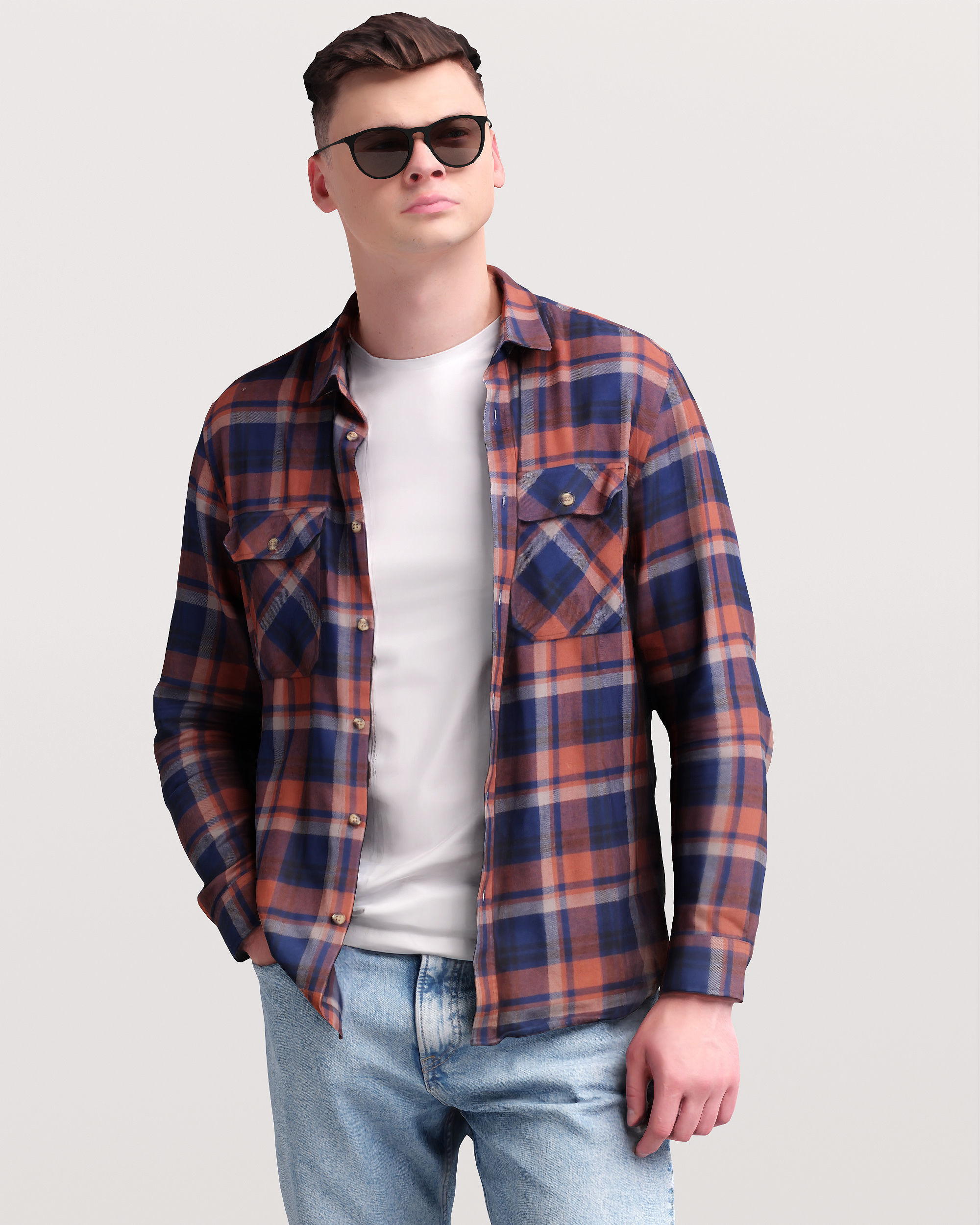 Humano Man in the garden 2210-7 3D model_6