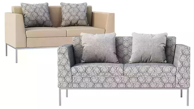 HBF Morgan Double Sofa 