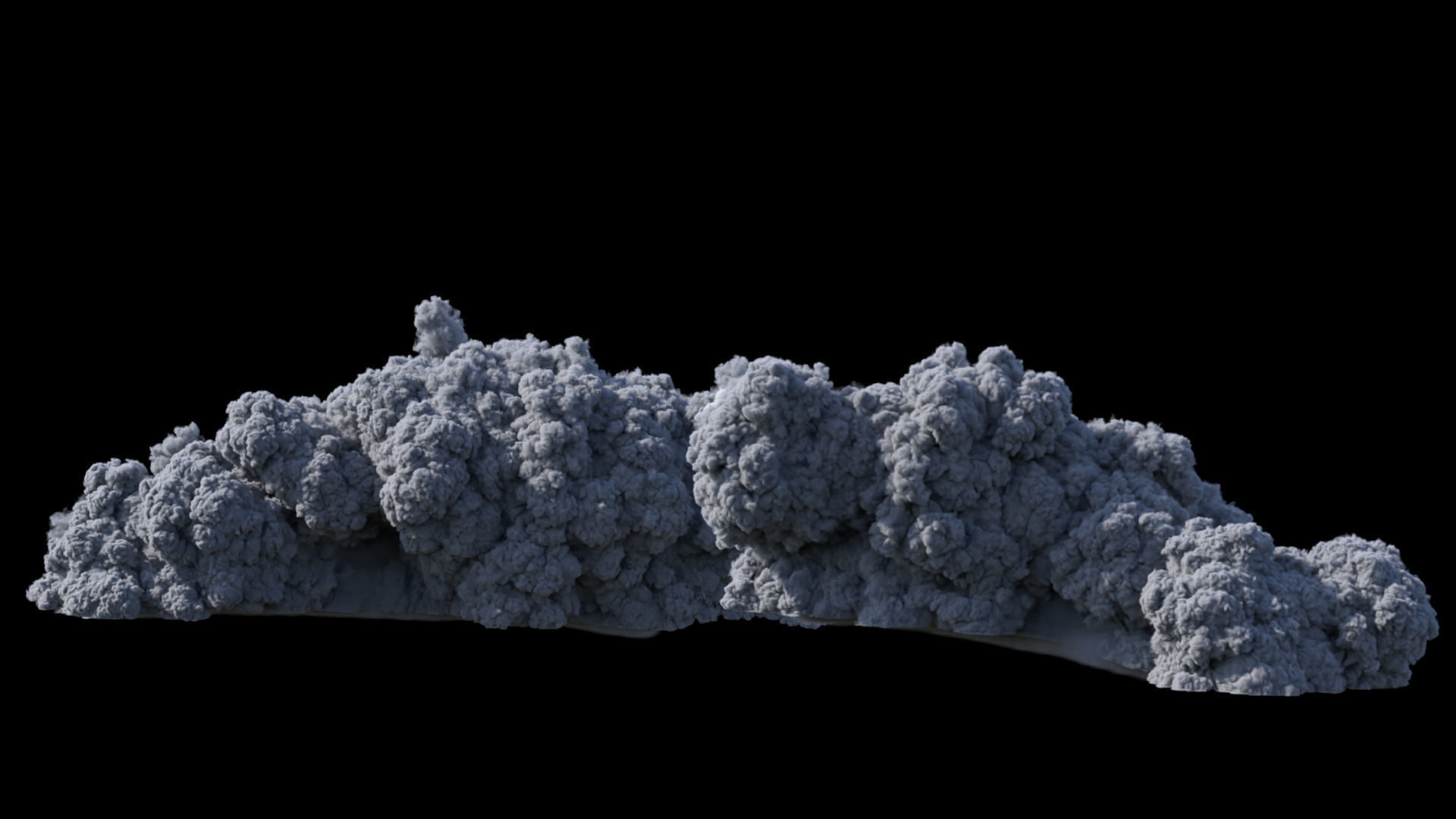 Dust Storm Smoke VDB 4s  3D model_32