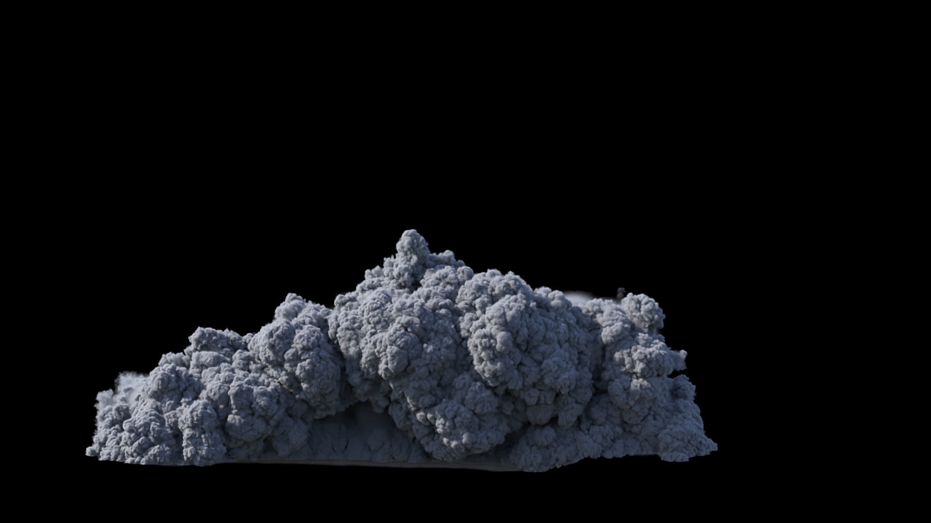 Dust Storm Smoke VDB 4s  3D model_9