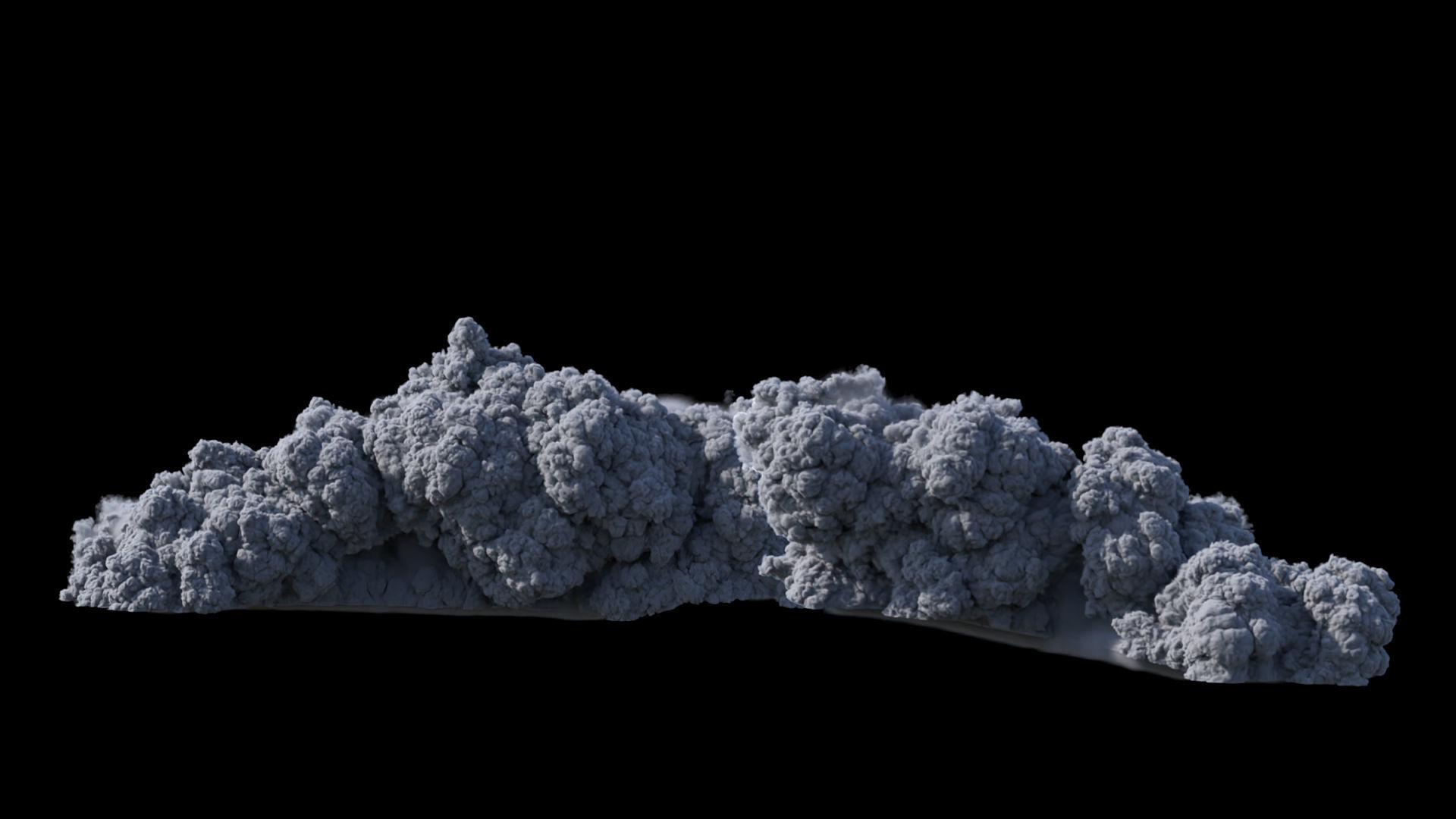 Dust Storm Smoke VDB 4s  3D model_29