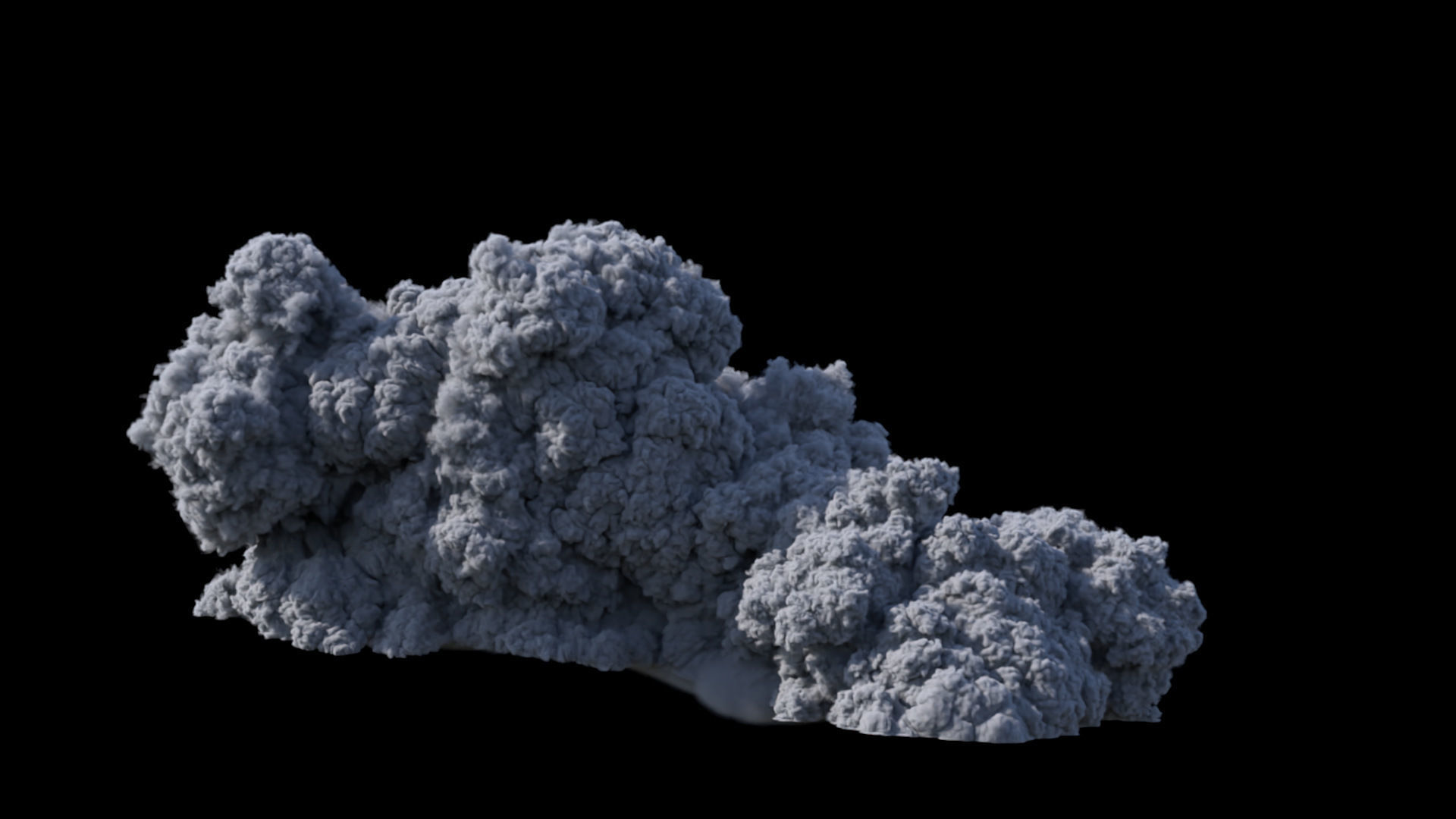 Dust Storm Smoke VDB 4s  3D model_25