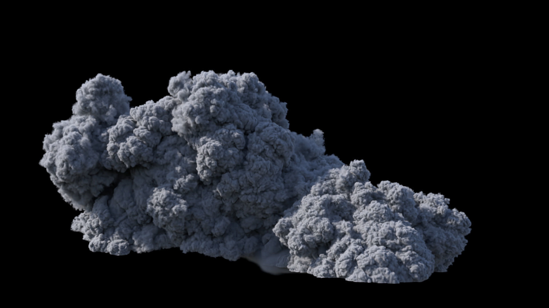 Dust Storm Smoke VDB 4s  3D model_27