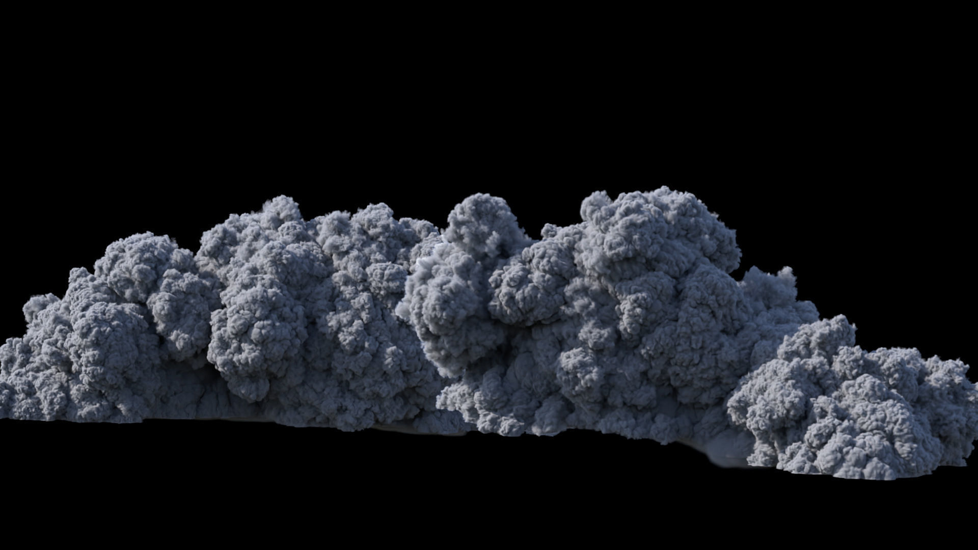 Dust Storm Smoke VDB 4s  3D model_36