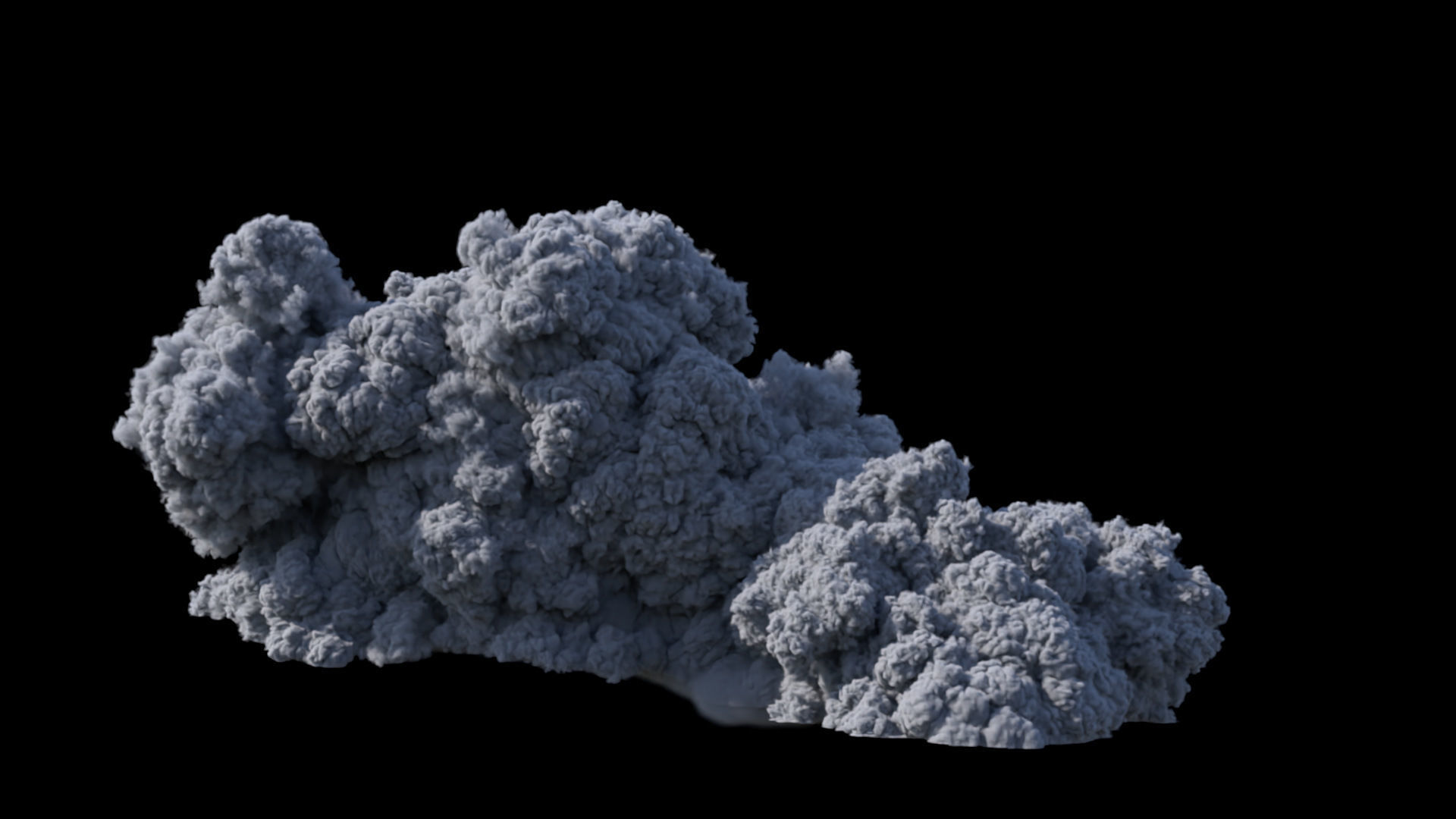 Dust Storm Smoke VDB 4s  3D model_26
