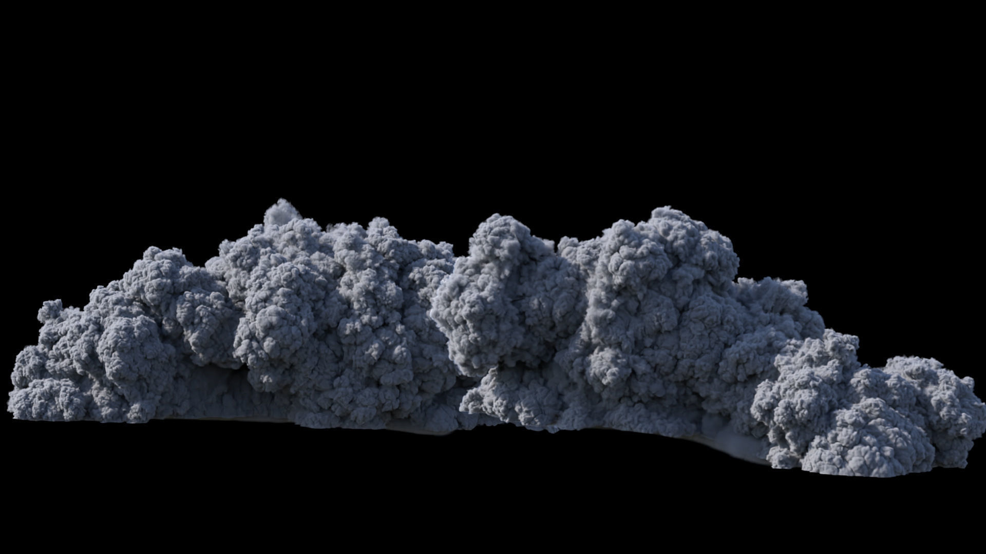 Dust Storm Smoke VDB 4s  3D model_34