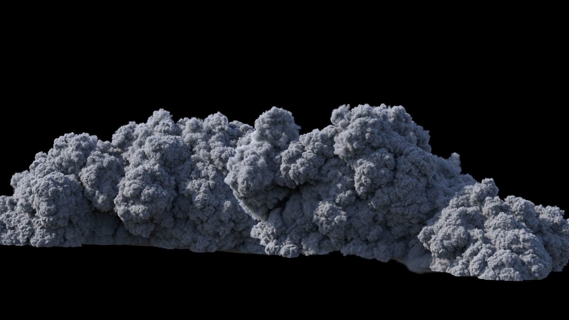 Dust Storm Smoke VDB 4s  3D model_37