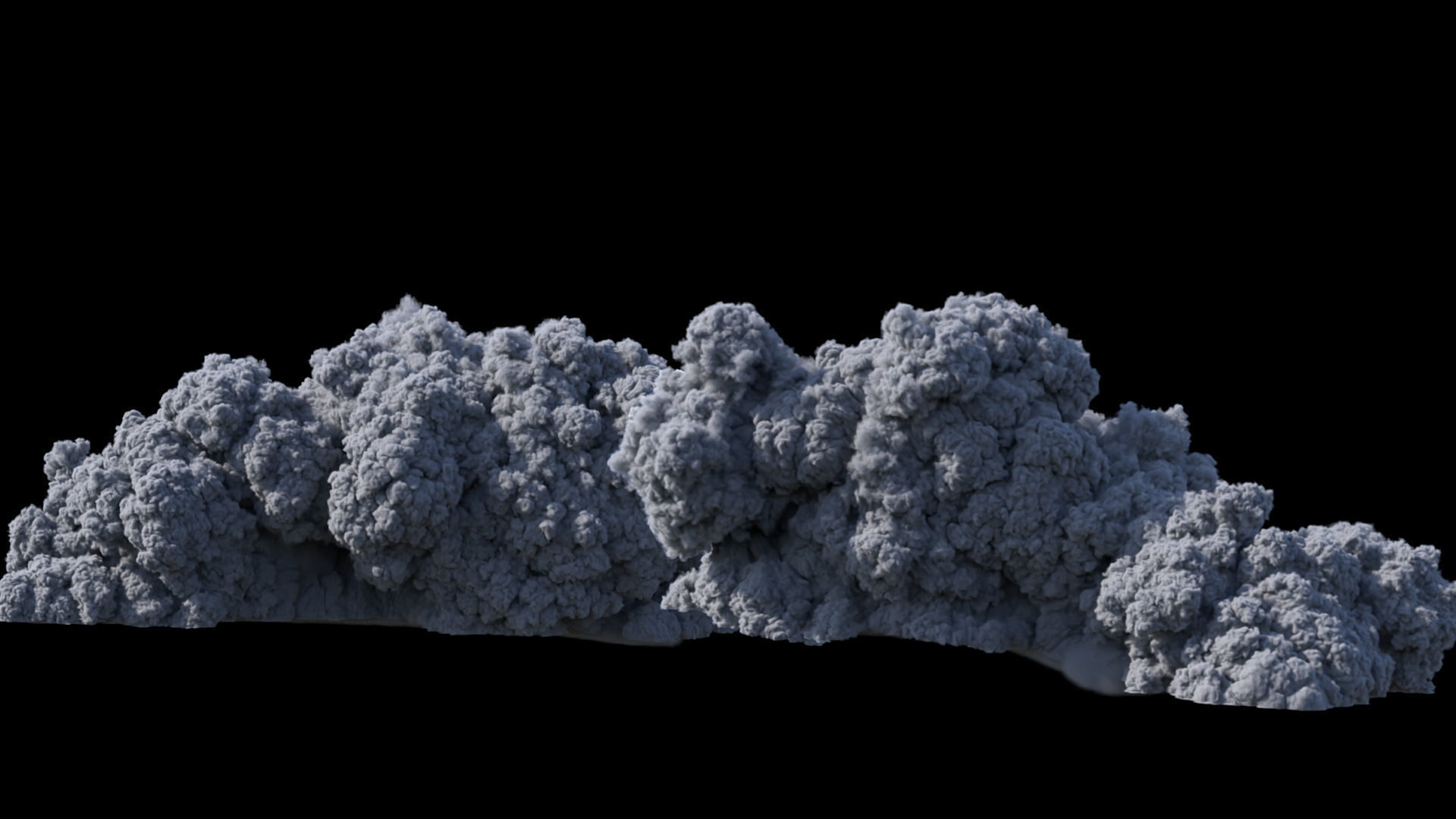 Dust Storm Smoke VDB 4s  3D model_35