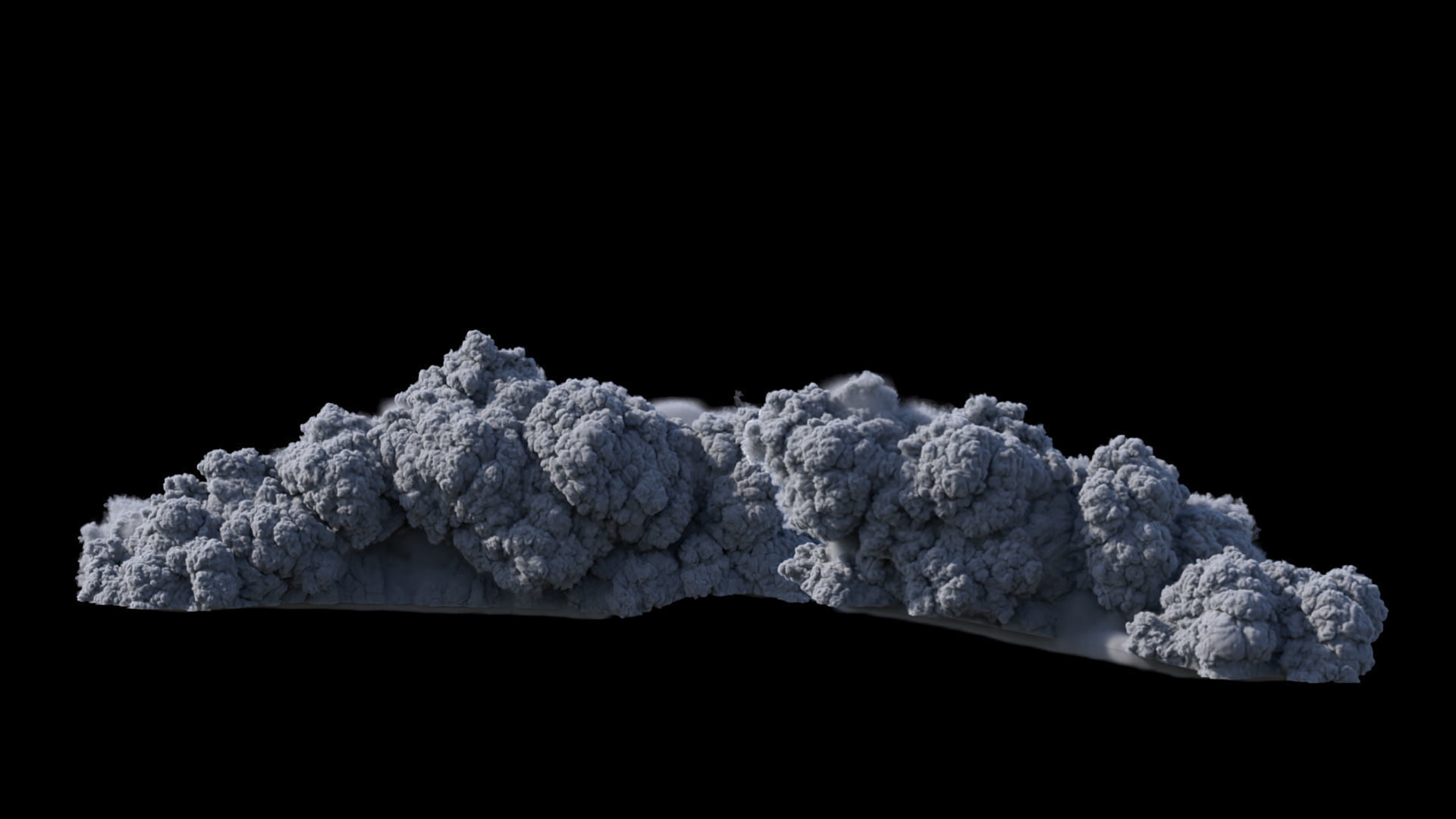 Dust Storm Smoke VDB 4s  3D model_28