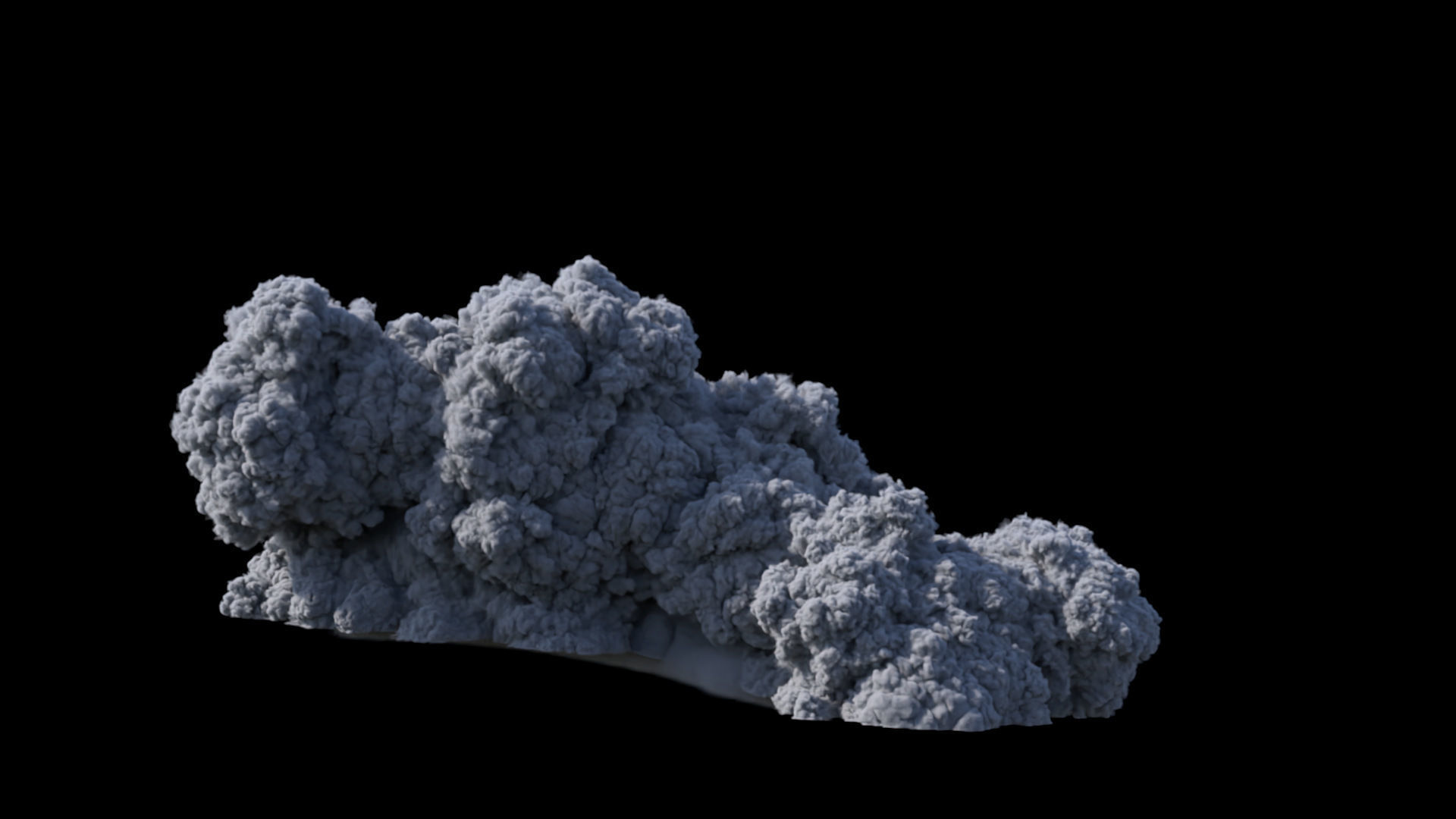 Dust Storm Smoke VDB 4s  3D model_23