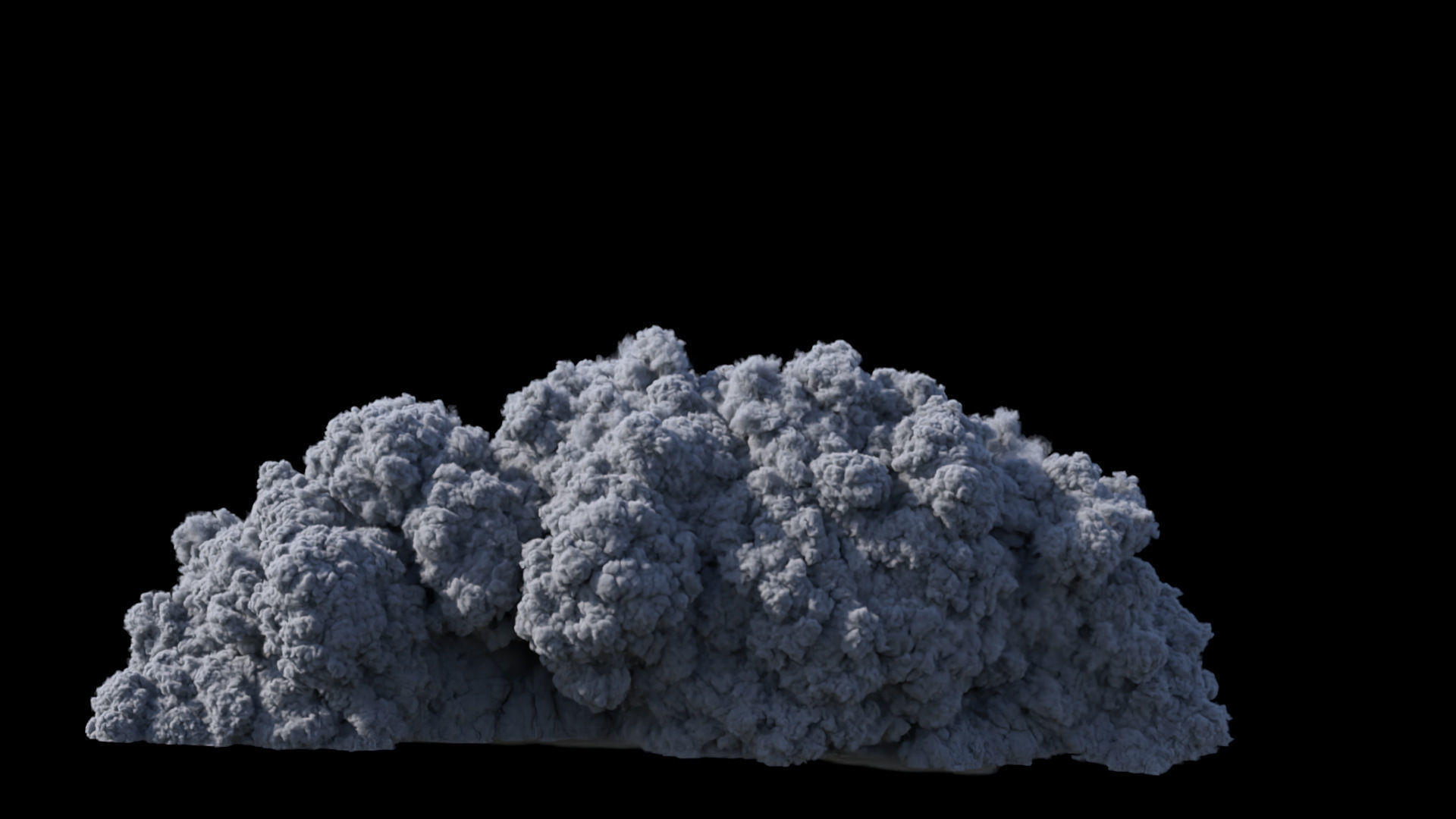 Dust Storm Smoke VDB 4s  3D model_16