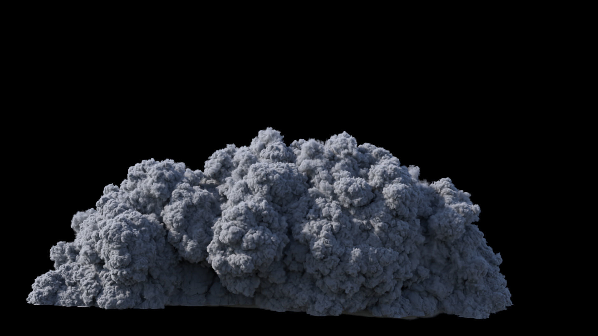 Dust Storm Smoke VDB 4s  3D model_17
