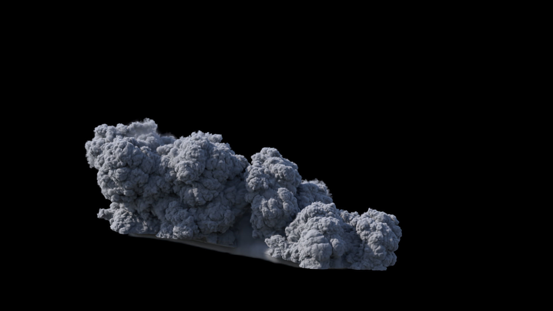 Dust Storm Smoke VDB 4s  3D model_19