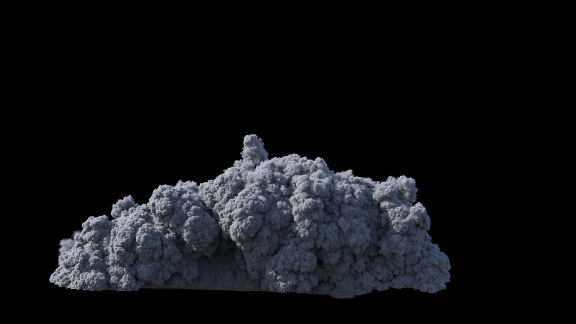 Dust Storm Smoke VDB 4s  3D model_11