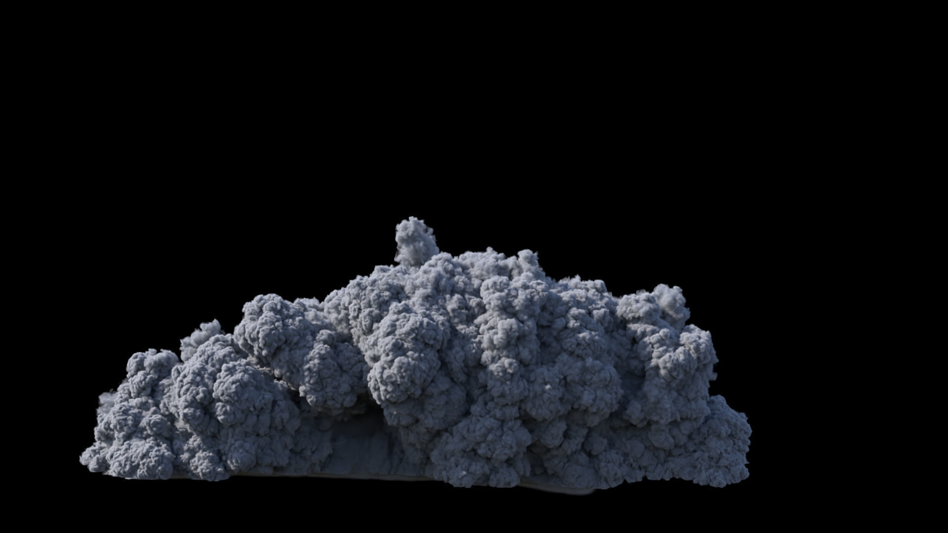 Dust Storm Smoke VDB 4s  3D model_12