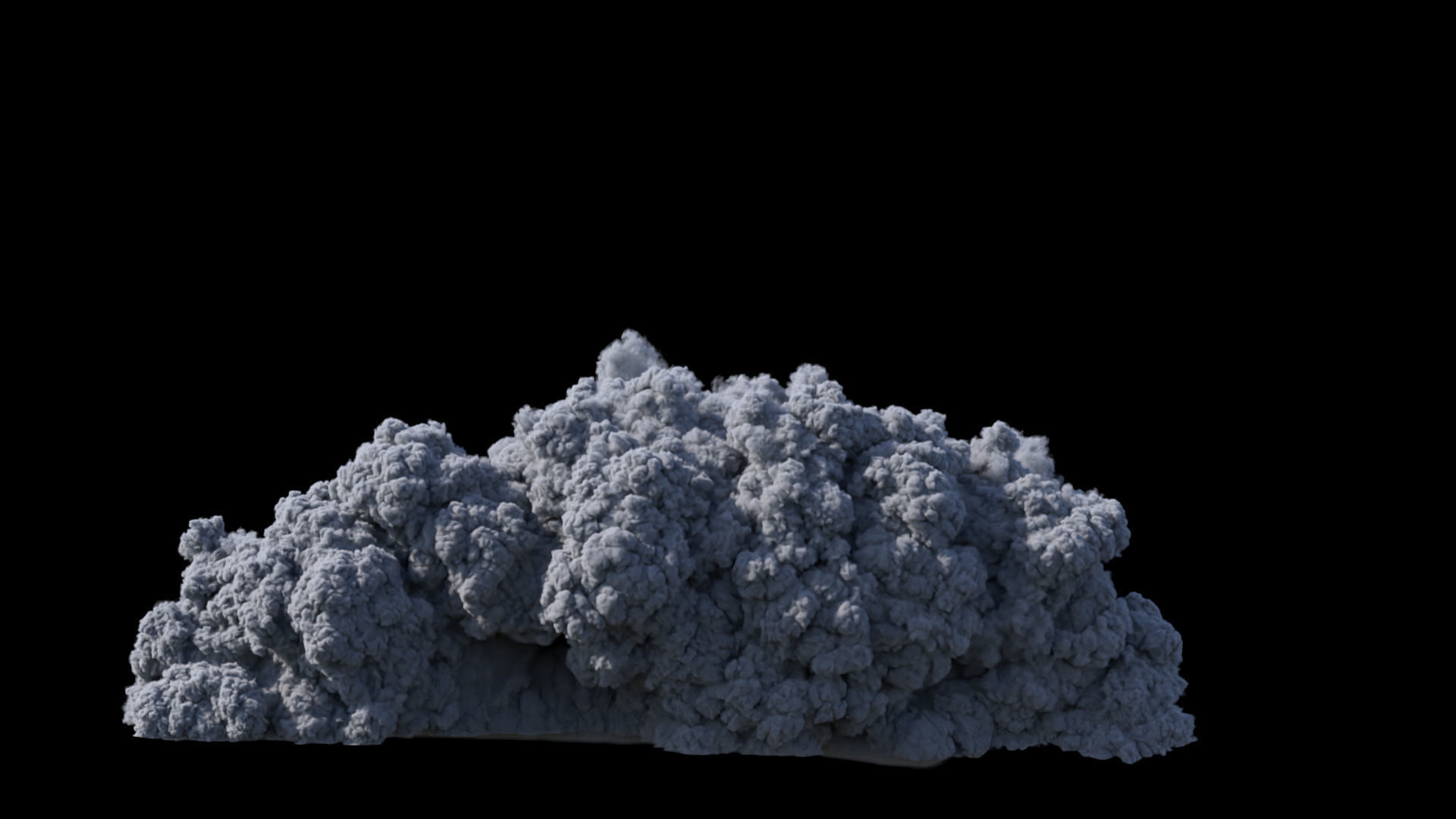 Dust Storm Smoke VDB 4s  3D model_14