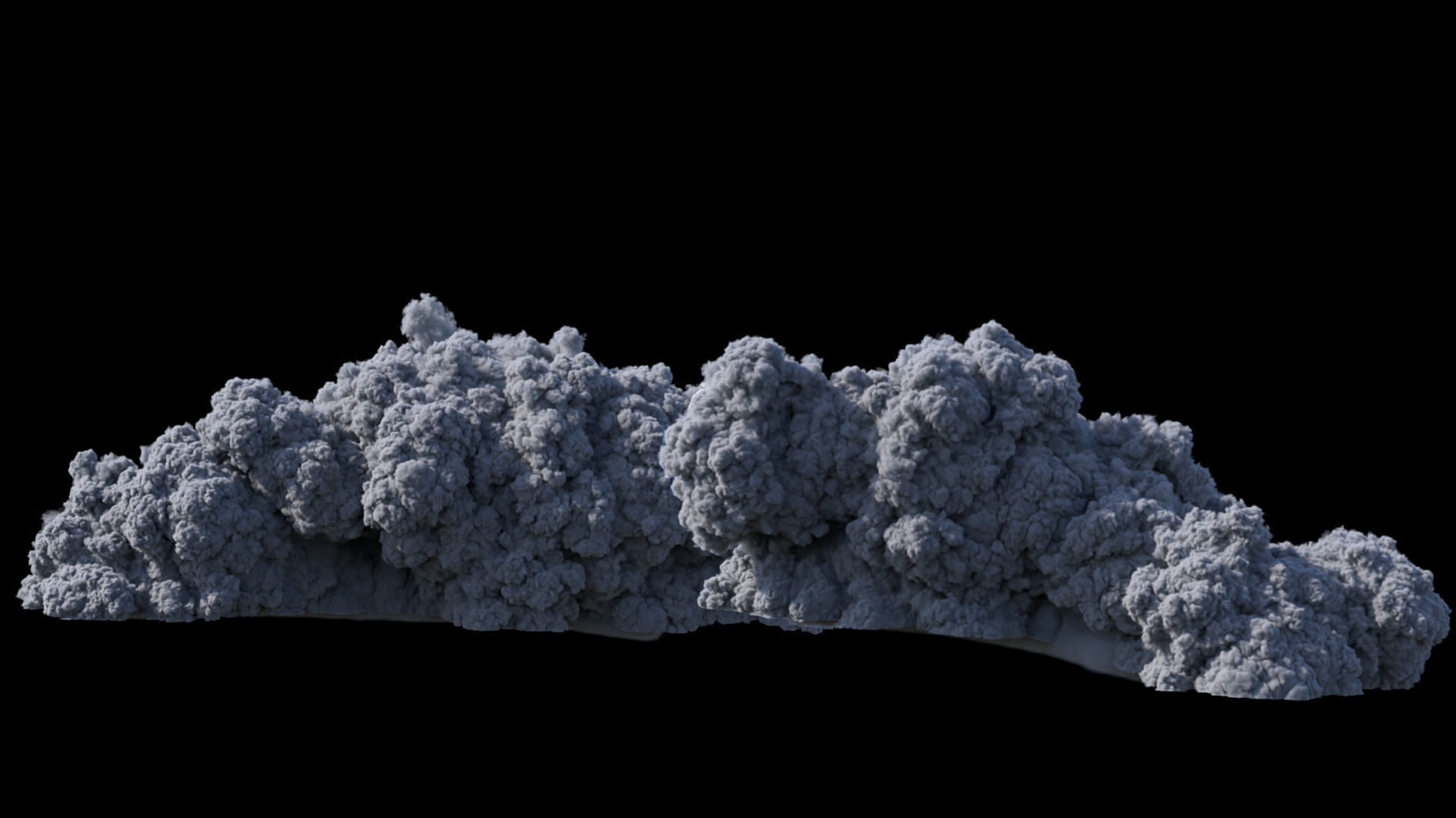 Dust Storm Smoke VDB 4s  3D model_33