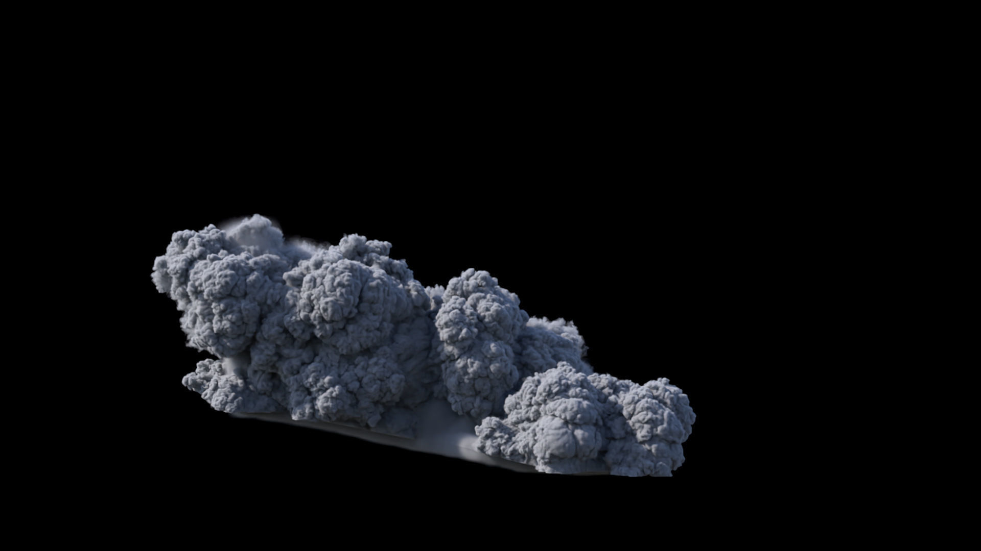 Dust Storm Smoke VDB 4s  3D model_18