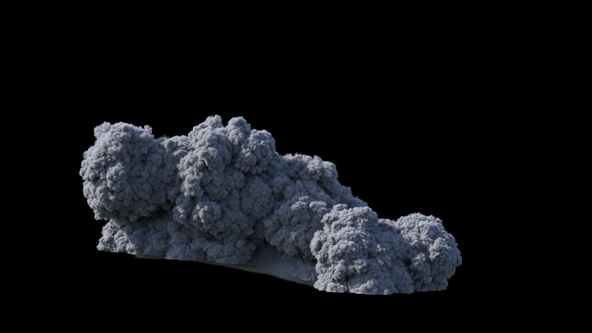 Dust Storm Smoke VDB 4s  3D model_22