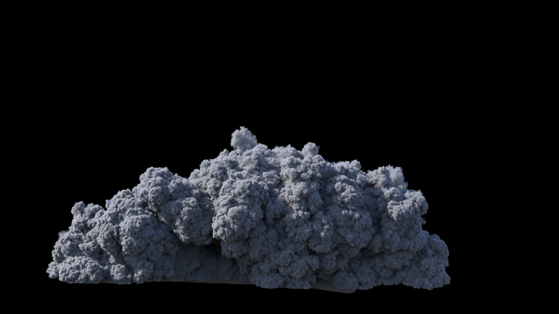 Dust Storm Smoke VDB 4s  3D model_13