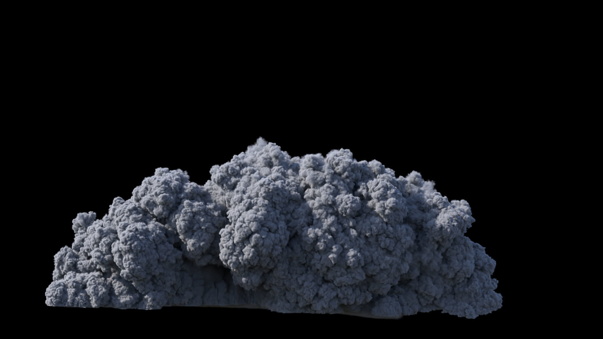 Dust Storm Smoke VDB 4s  3D model_15